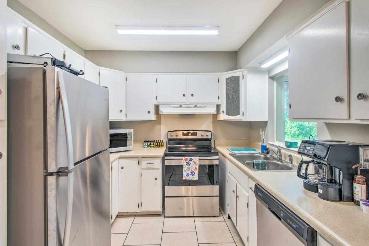 Pet-Friendly Brunswick Retreat With Gas Grill! Villa Exterior photo