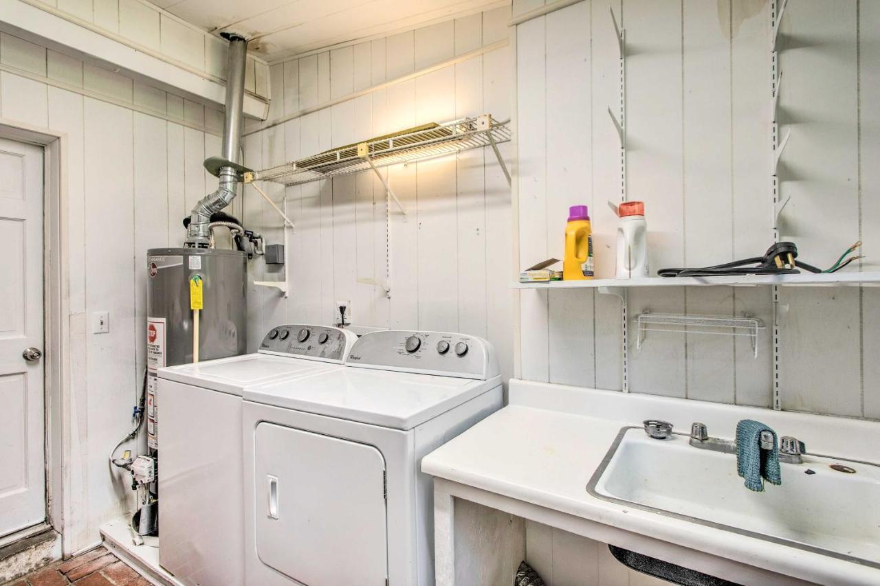 Pet-Friendly Brunswick Retreat With Gas Grill! Villa Exterior photo