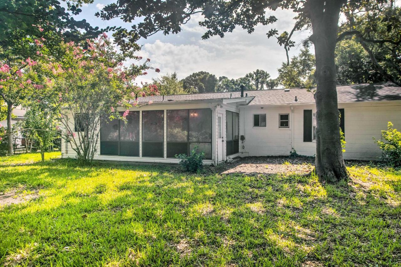 Pet-Friendly Brunswick Retreat With Gas Grill! Villa Exterior photo