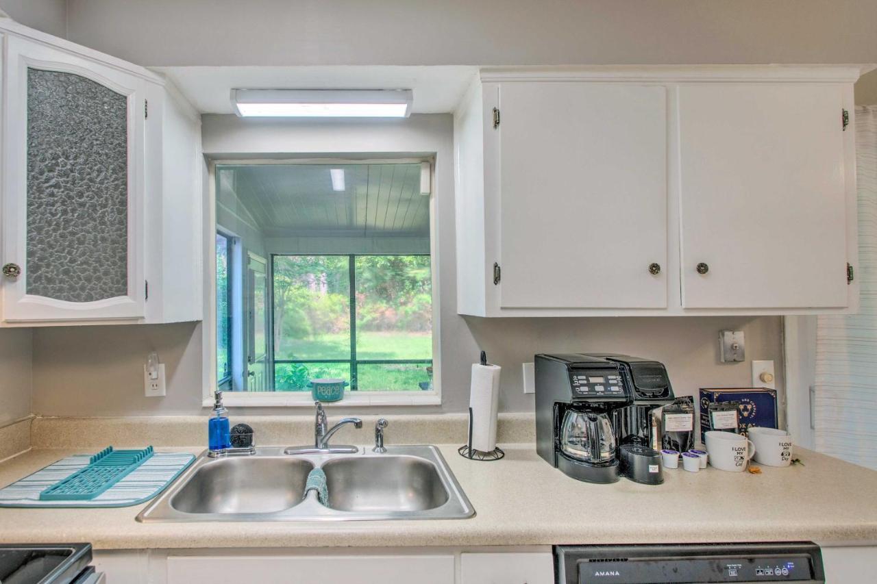 Pet-Friendly Brunswick Retreat With Gas Grill! Villa Exterior photo